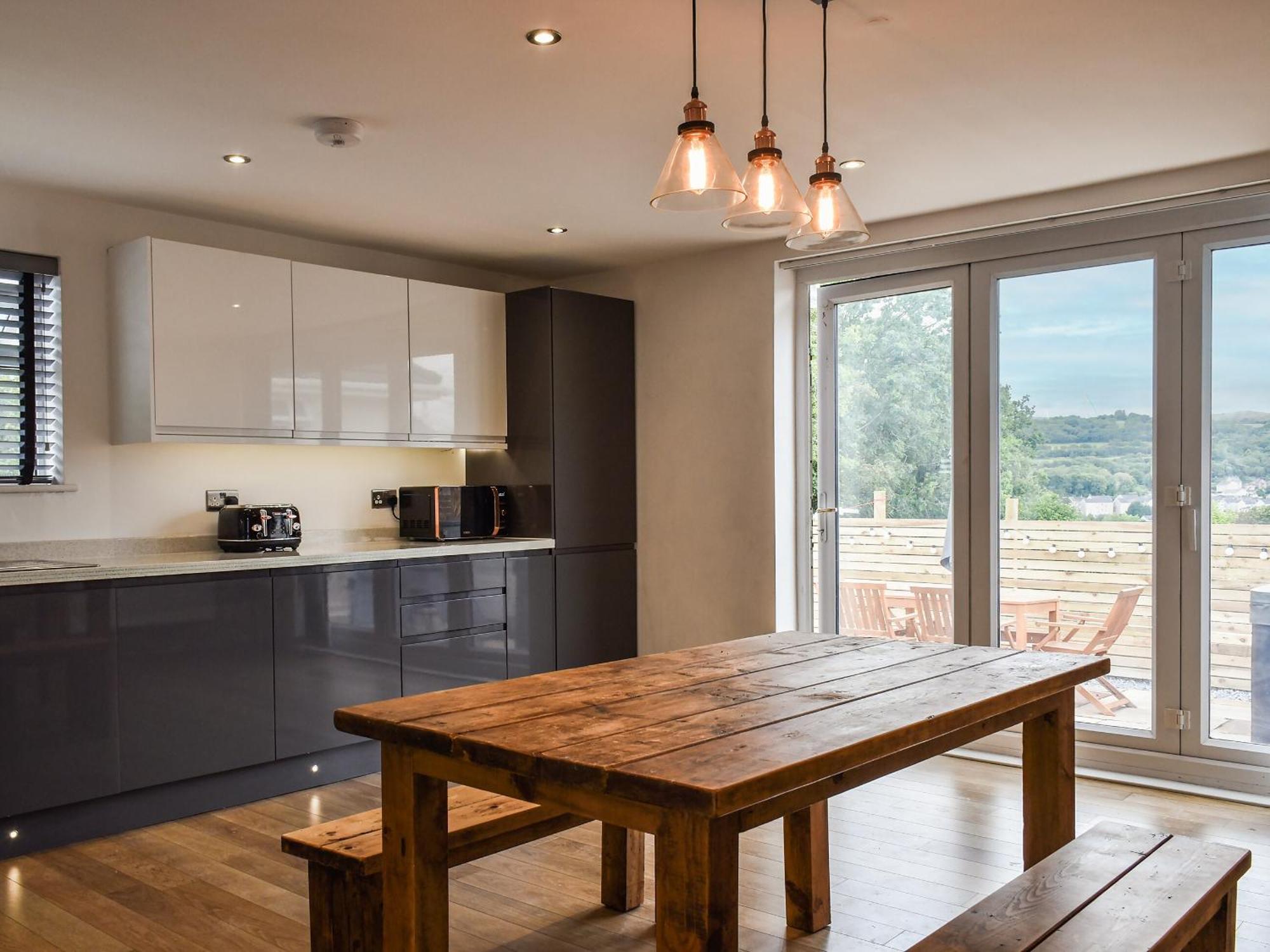 Highfield Bungalow Brynamman Esterno foto